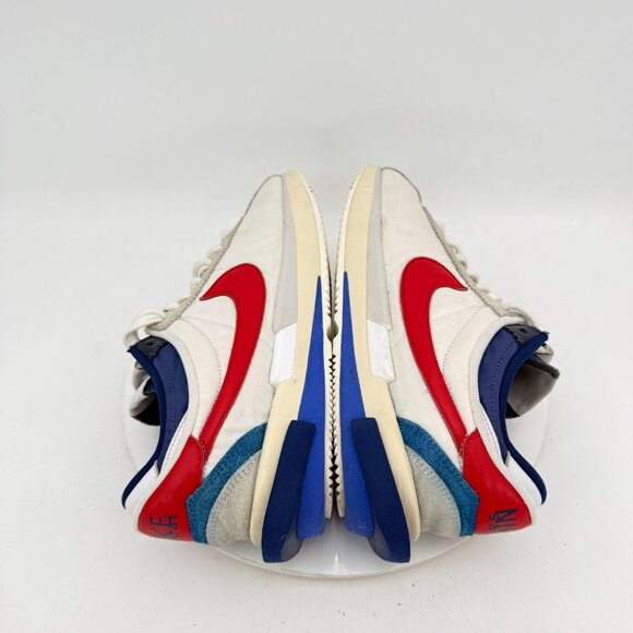 Nike Sacai Zoom Cortez Men Size 11 DQ0581-100 White University Red Training Shoe - Picture 6 of 11